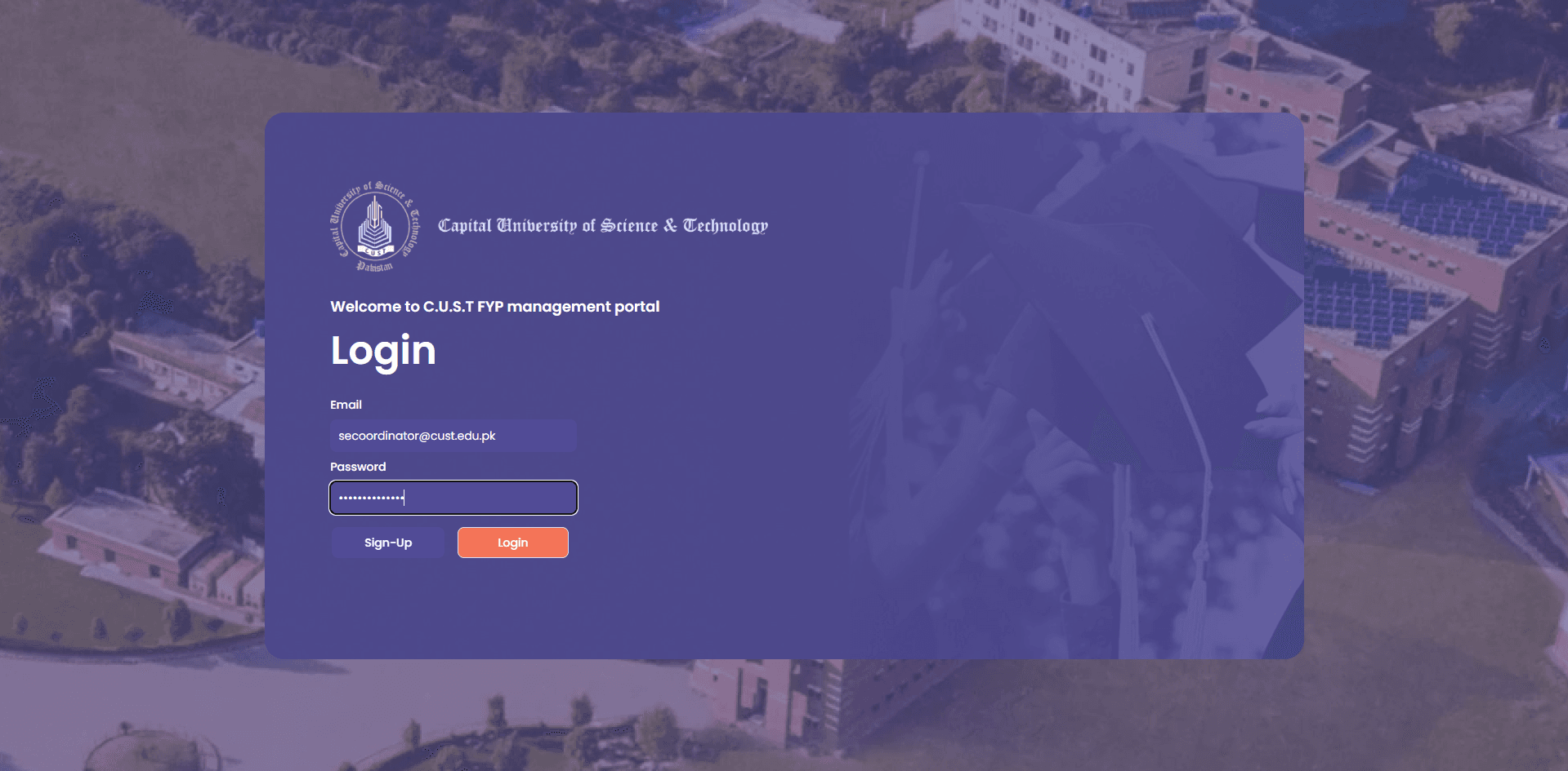 Projects Management System