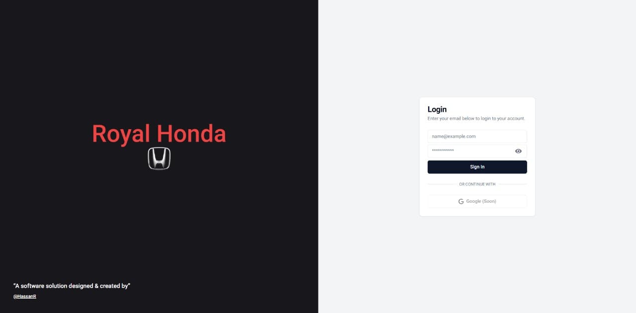 Royal Honda